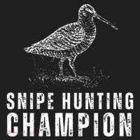Snipe Hunting Champion Funny Hunting Hat thumb 2