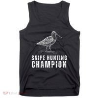 Snipe Hunting Champion Funny Hunting Tank Top thumb 0