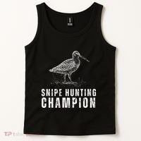 Snipe Hunting Champion Funny Hunting Tank Top thumb 2