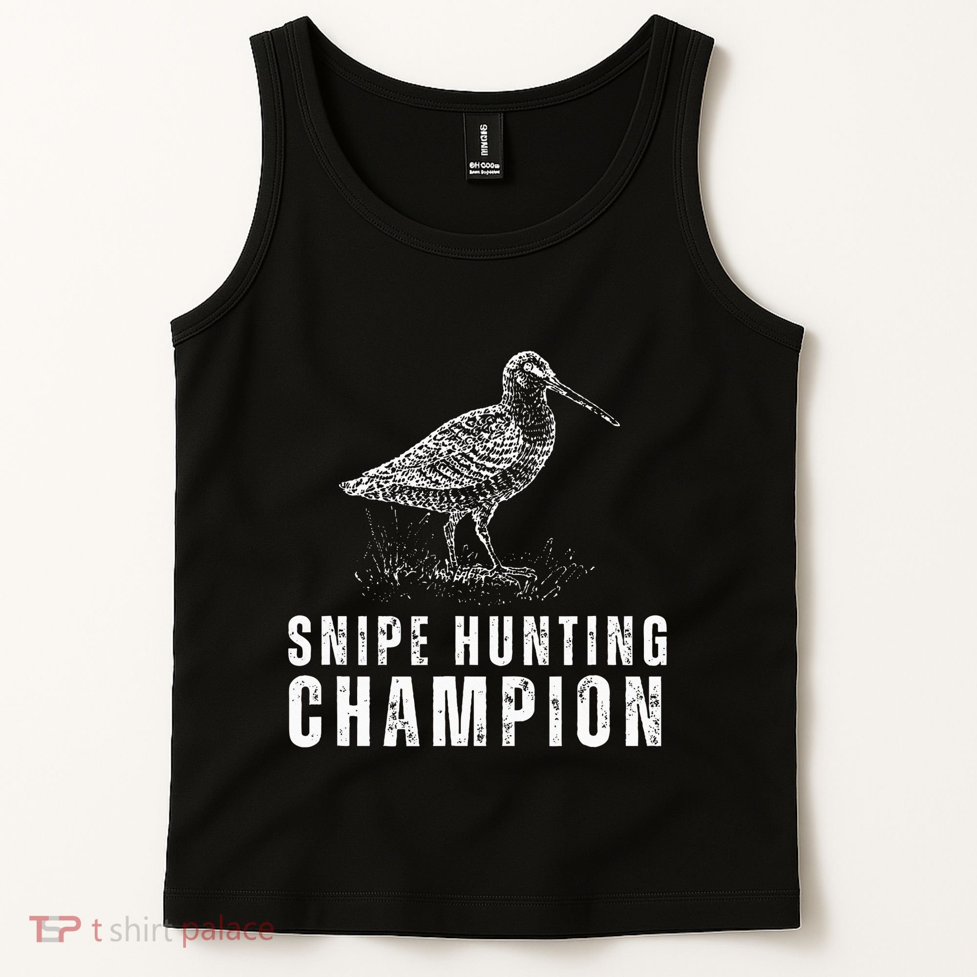 Snipe Hunting Champion Funny Hunting Tank Top