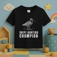 Snipe Hunting Champion Funny Hunting Toddler T-Shirt thumb 3