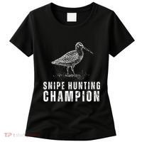 Snipe Hunting Champion Funny Hunting Women's T-Shirt thumb 0