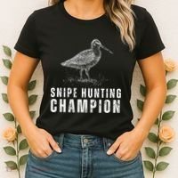 Snipe Hunting Champion Funny Hunting Women's T-Shirt thumb 2