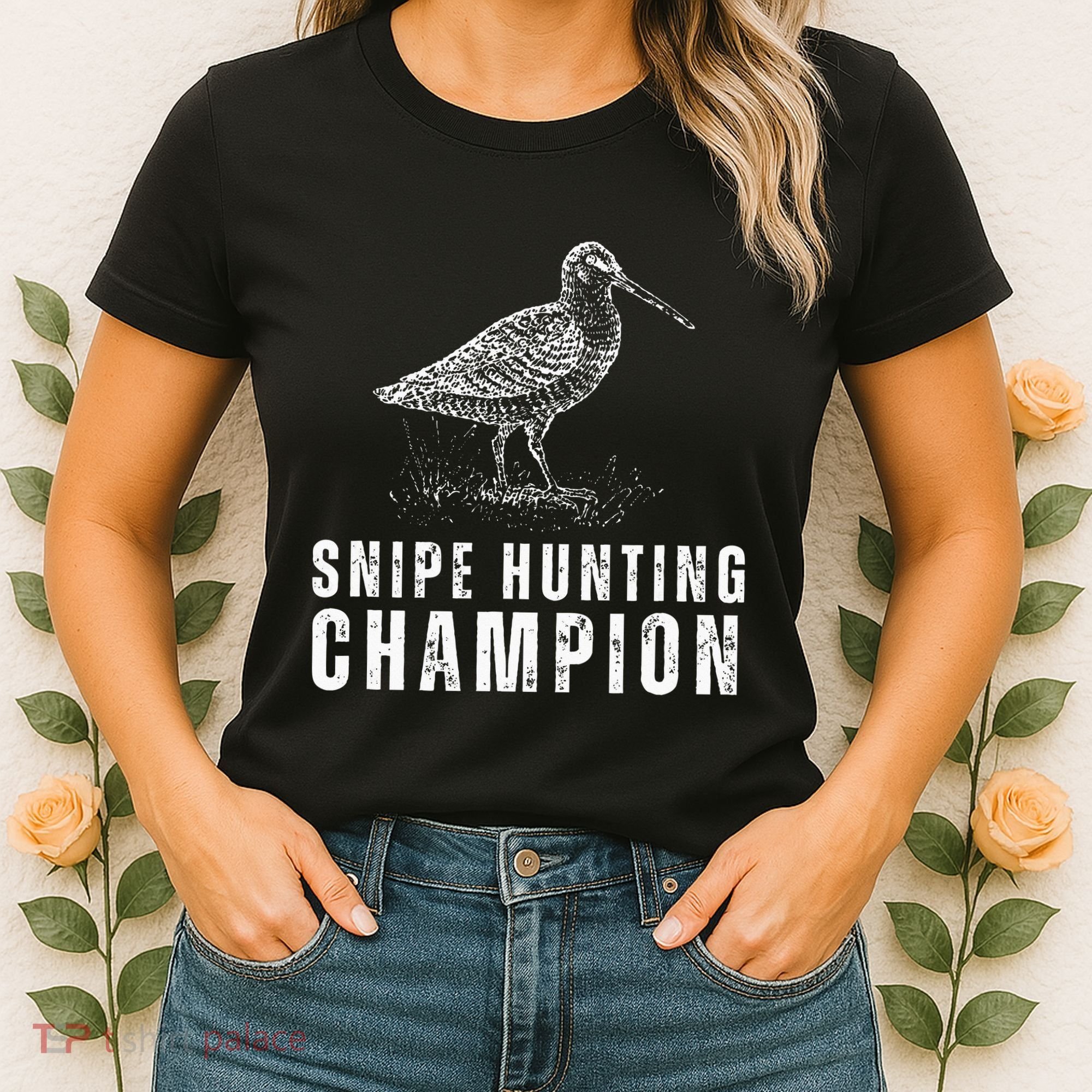 Snipe Hunting Champion Funny Hunting Women's T-Shirt