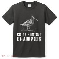 Snipe Hunting Champion Funny Hunting T-Shirt thumb 0