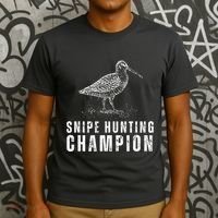 Snipe Hunting Champion Funny Hunting T-Shirt thumb 3