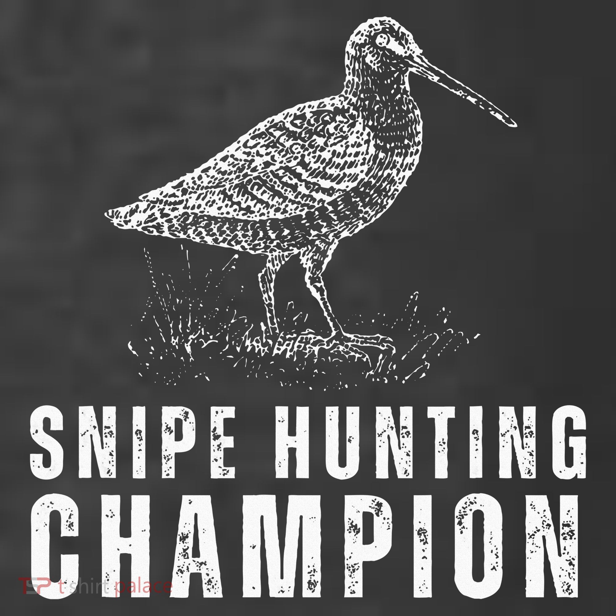 Snipe Hunting Champion Funny Hunting Women's Hoodie