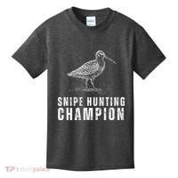 Snipe Hunting Champion Funny Hunting Kids T-Shirt thumb 0