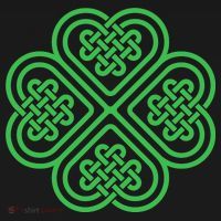 Shamrock Heart Celtic Knot Irish St. Patricks Day Women's Tank Top thumb 5