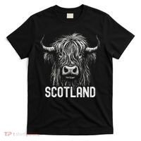 Scottish Highland Cow Scotland Trip T-Shirt thumb 0
