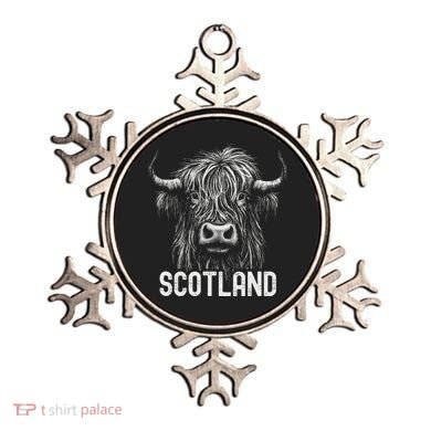 Scottish Highland Cow Scotland Trip Ornament