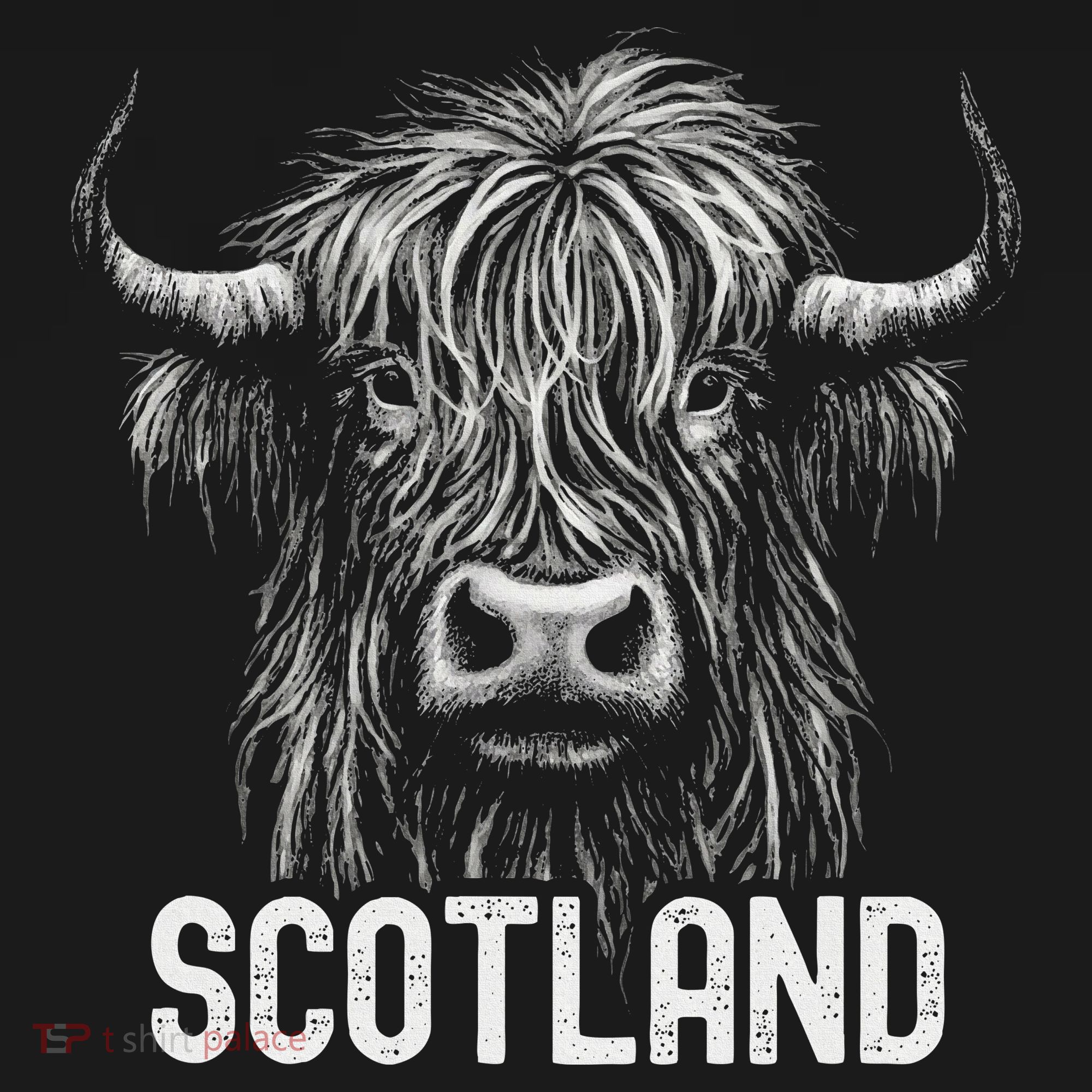 Scottish Highland Cow Scotland Trip Women's Tank Top