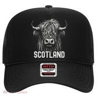 Scottish Highland Cow Scotland Trip Hat thumb 0