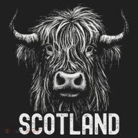 Scottish Highland Cow Scotland Trip Hat thumb 2