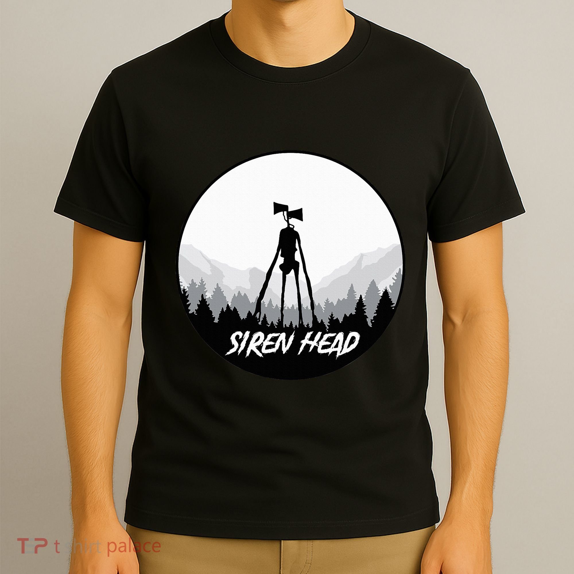 Siren Head Creepypasta Horror Sweet Or Treat T-Shirt