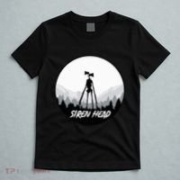 Siren Head Creepypasta Horror Sweet Or Treat T-Shirt thumb 5