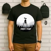 Siren Head Creepypasta Horror Sweet Or Treat T-Shirt thumb 6