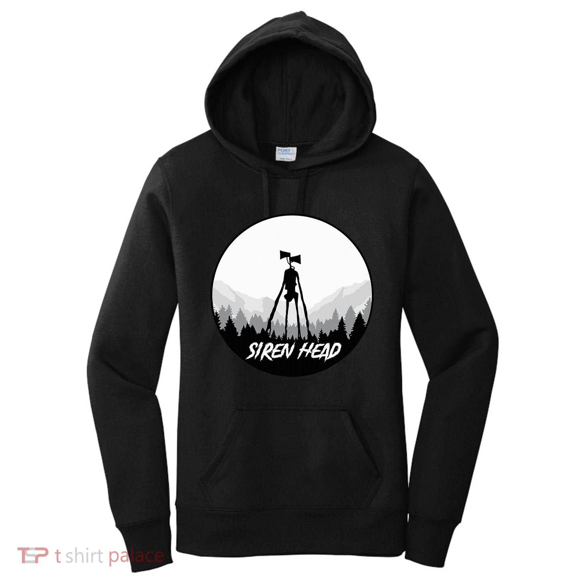 Siren Head Creepypasta Horror Sweet Or Treat Women's Hoodie