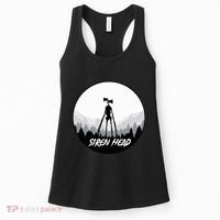 Siren Head Creepypasta Horror Sweet Or Treat Women's Tank Top thumb 0