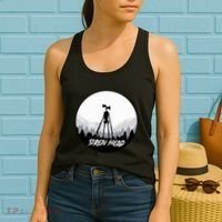 Siren Head Creepypasta Horror Sweet Or Treat Women's Tank Top thumb 2