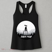 Siren Head Creepypasta Horror Sweet Or Treat Women's Tank Top thumb 3