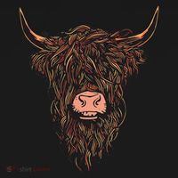 Scottish Highland Cattle Hairy Cow Breeders Farmer Farm Gift Sweatshirt thumb 3