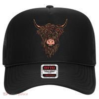 Scottish Highland Cattle Hairy Cow Breeders Farmer Farm Gift Hat thumb 0
