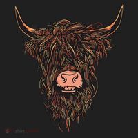 Scottish Highland Cattle Hairy Cow Breeders Farmer Farm Gift Hat thumb 2