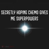Secretly Hoping Chemo Gives Me Superpowers Impact Tech Backpack thumb 2