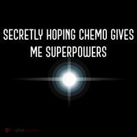 Secretly Hoping Chemo Gives Me Superpowers Coaster thumb 2