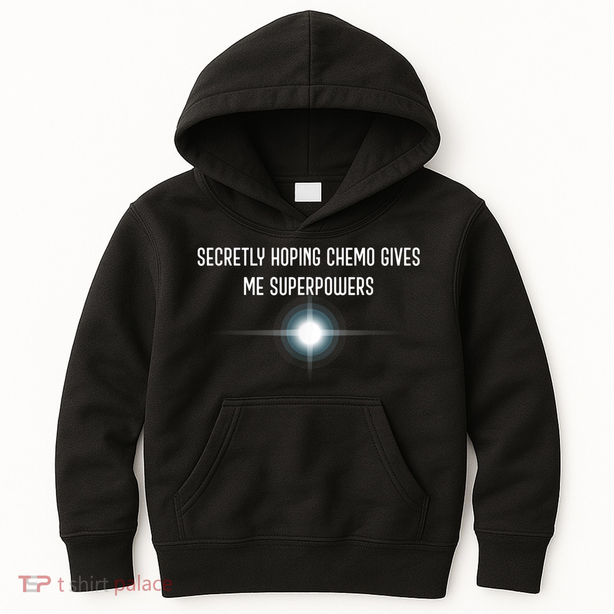 Secretly Hoping Chemo Gives Me Superpowers Kids Hoodie