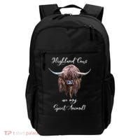 Scottish Highland Cow Spirit Animal Backpack thumb 0