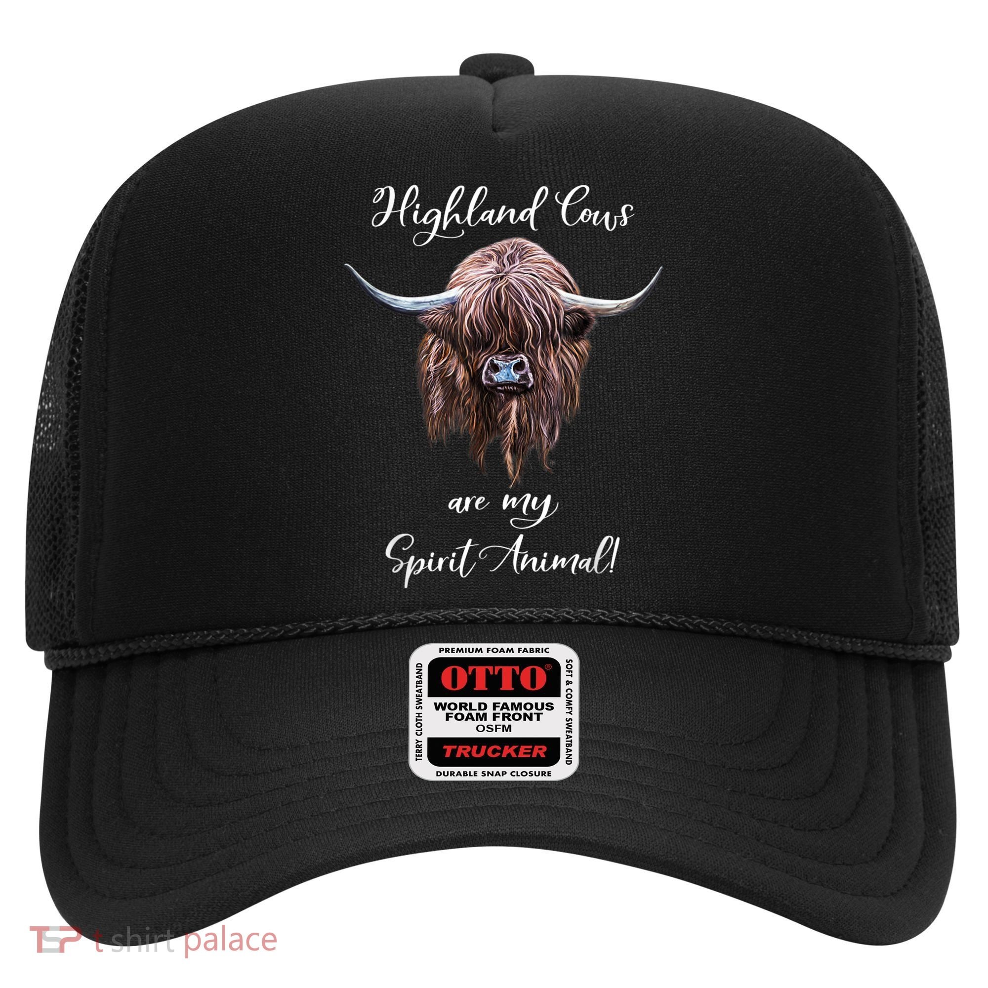 Scottish Highland Cow Spirit Animal Hat