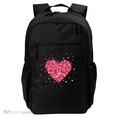 Scattered Heart Cute Valentines Day Gift Backpack