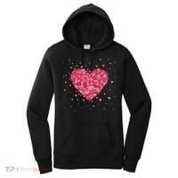 Scattered Heart Cute Valentines Day Gift Women's Hoodie thumb 0