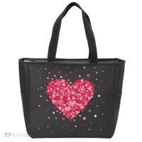 Scattered Heart Cute Valentines Day Gift Tote Bag thumb 0