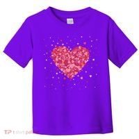 Scattered Heart Cute Valentines Day Gift Toddler T-Shirt thumb 0