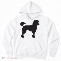 Sock Hop Cutie 50s Costume Big Poodle 1950s Party Hoodie thumb 0