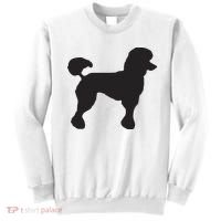 Sock Hop Cutie 50s Costume Big Poodle 1950s Party Sweatshirt thumb 0