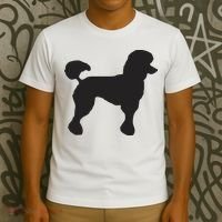 Sock Hop Cutie 50s Costume Big Poodle 1950s Party T-Shirt thumb 3