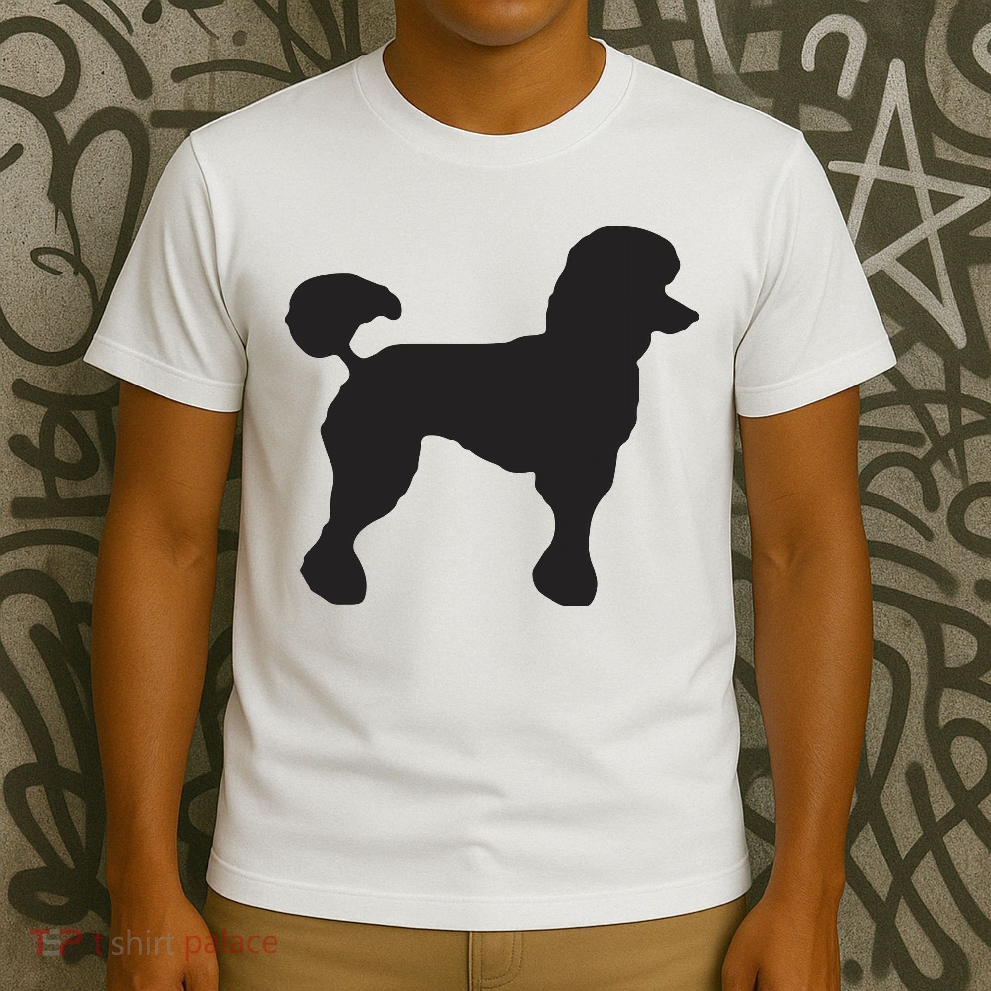 Sock Hop Cutie 50s Costume Big Poodle 1950s Party T-Shirt