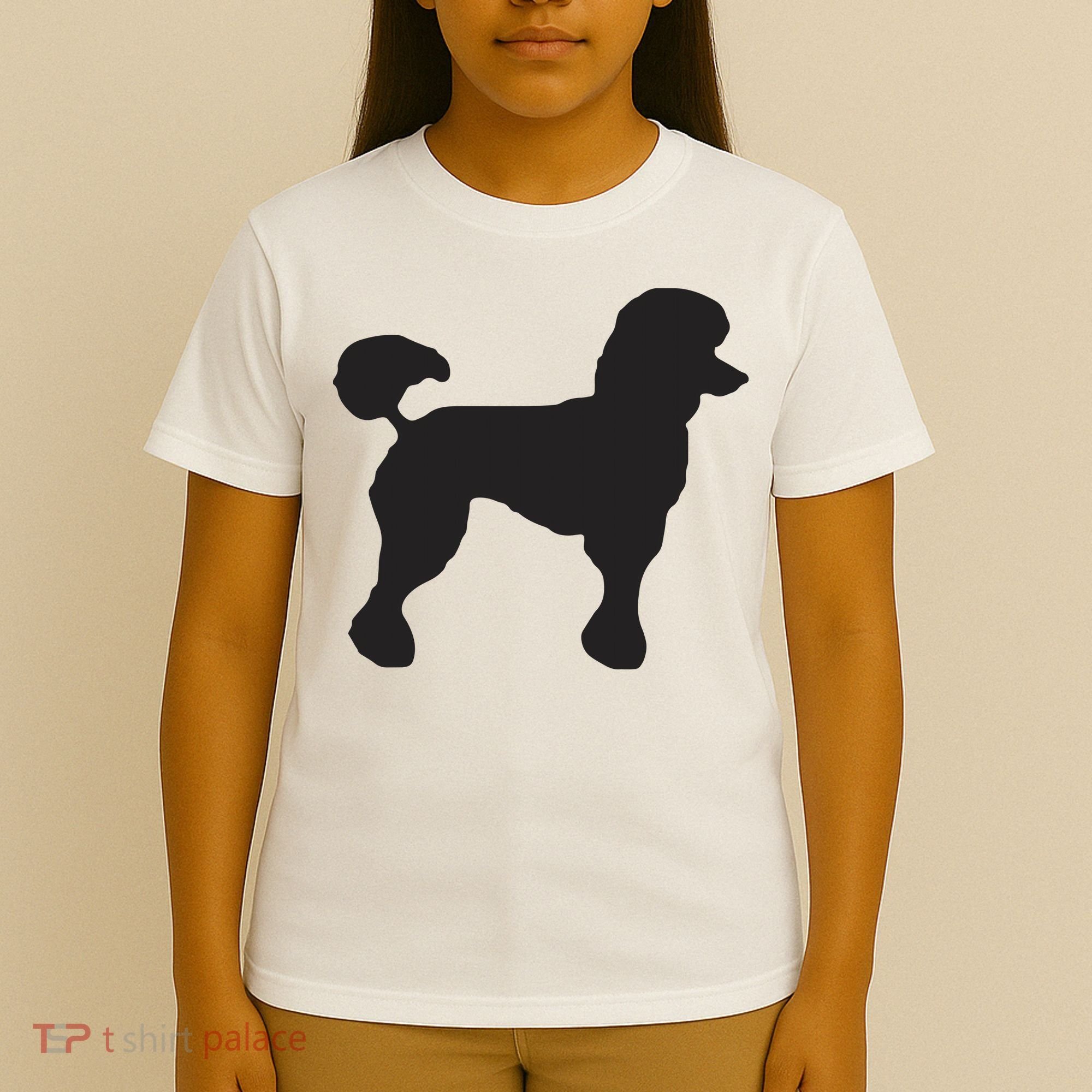 Sock Hop Cutie 50s Costume Big Poodle 1950s Party T-Shirt