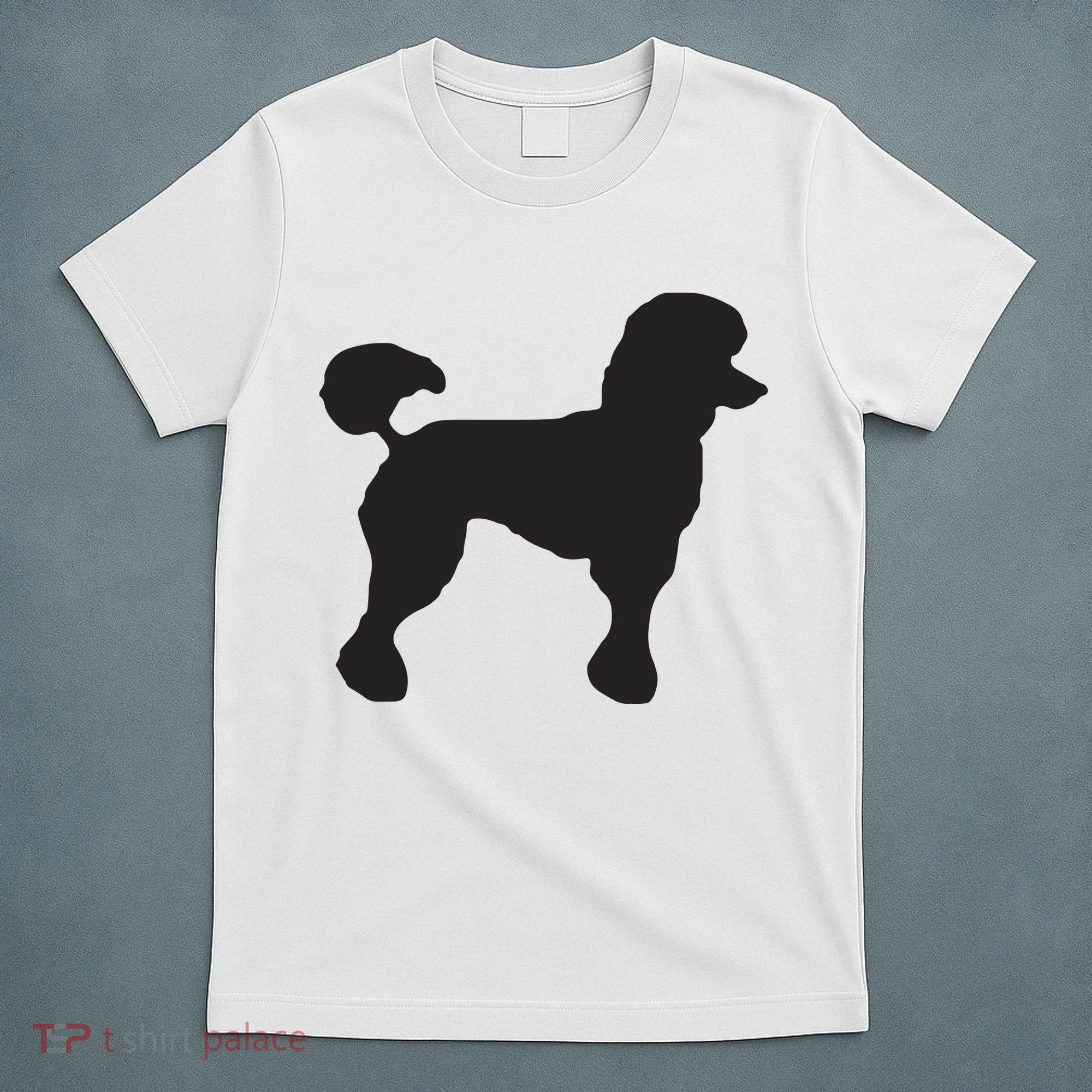 Sock Hop Cutie 50s Costume Big Poodle 1950s Party T-Shirt