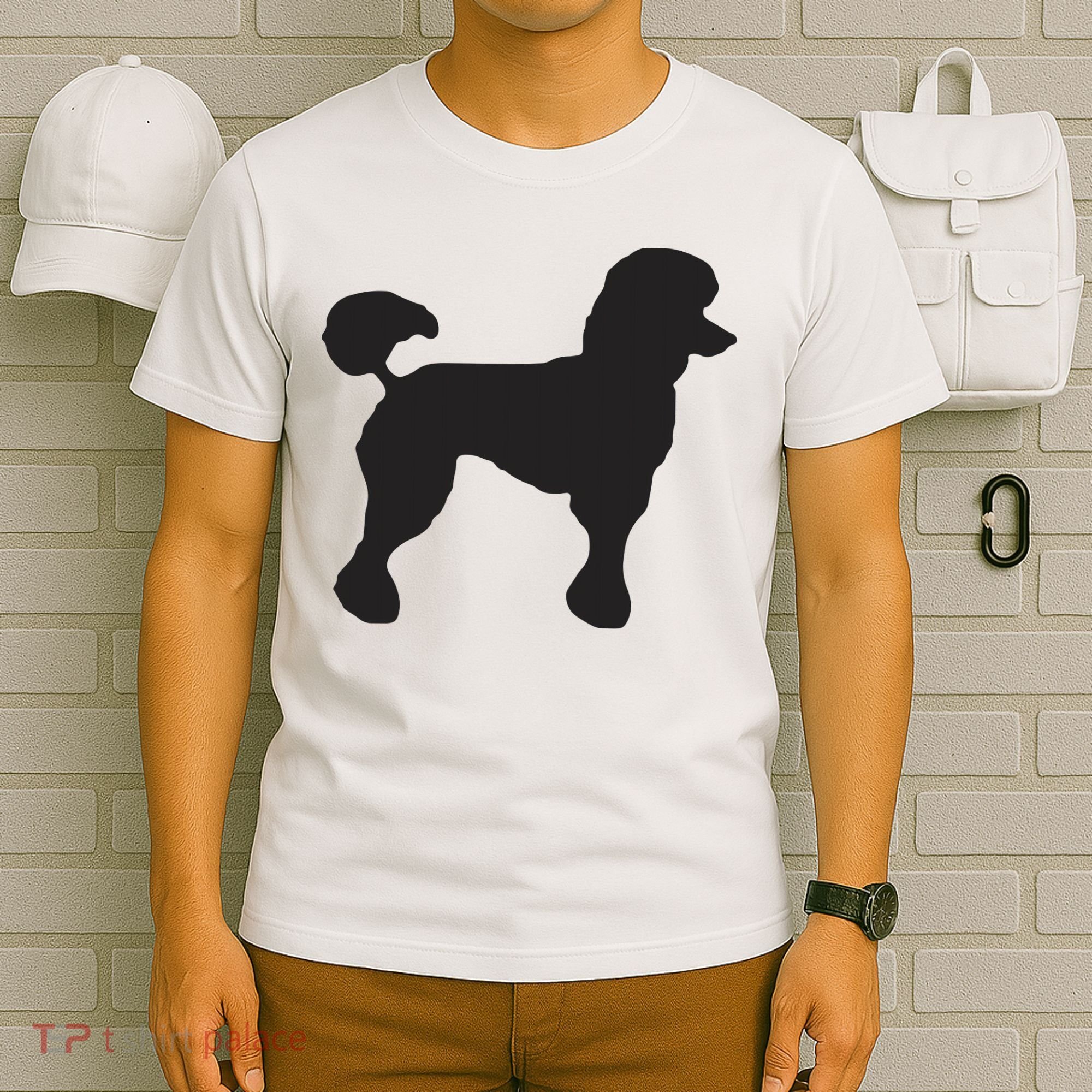 Sock Hop Cutie 50s Costume Big Poodle 1950s Party T-Shirt
