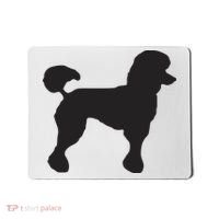 Sock Hop Cutie 50s Costume Big Poodle 1950s Party Mousepad thumb 0