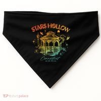 Stars Hollow Connecticut Est 1779 USA-Made Doggie Bandana thumb 0