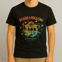 Stars Hollow Connecticut Est 1779 T-Shirt thumb 3
