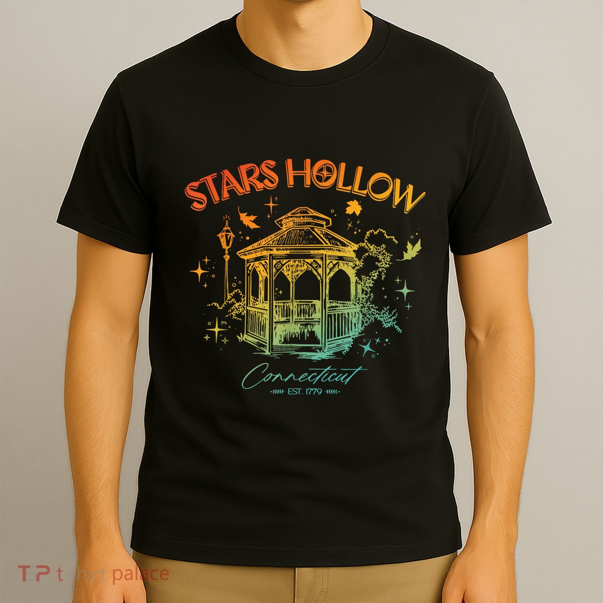 Stars Hollow Connecticut Est 1779 T-Shirt