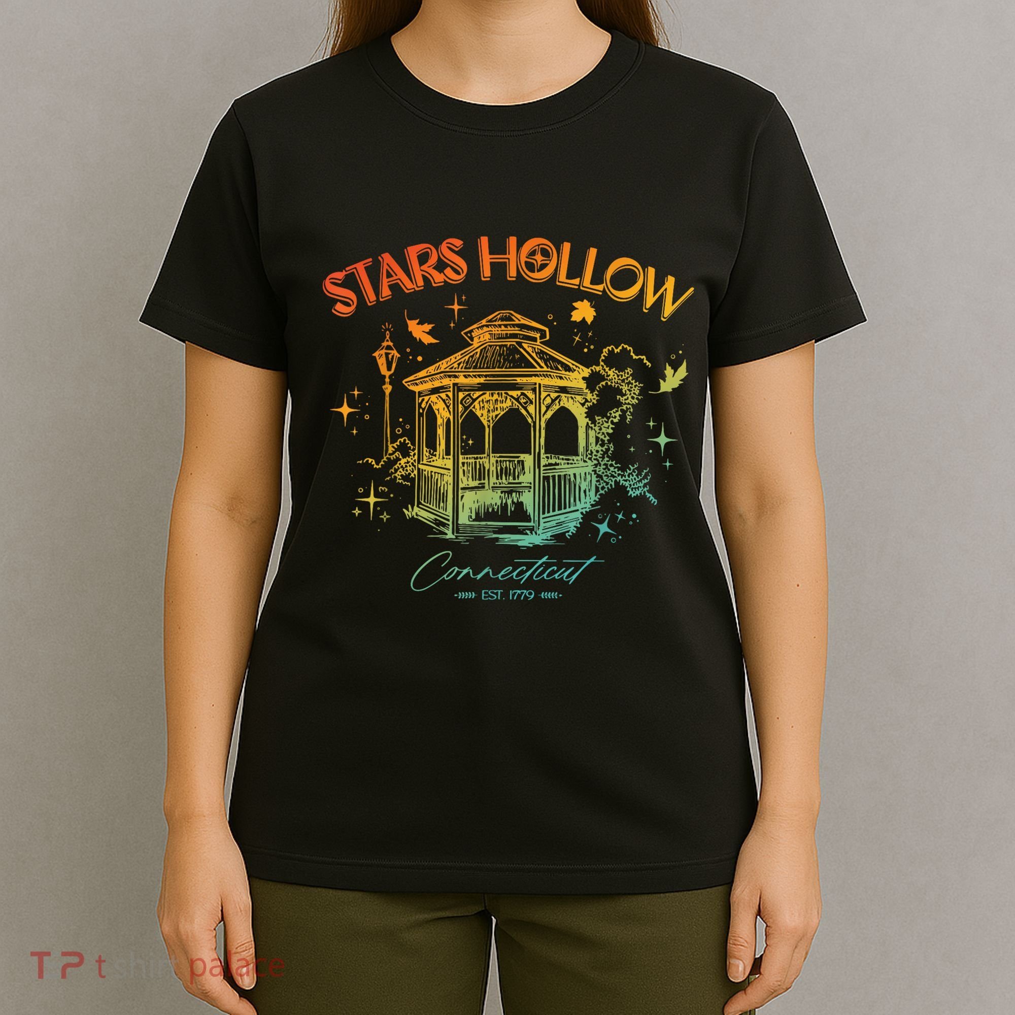 Stars Hollow Connecticut Est 1779 T-Shirt