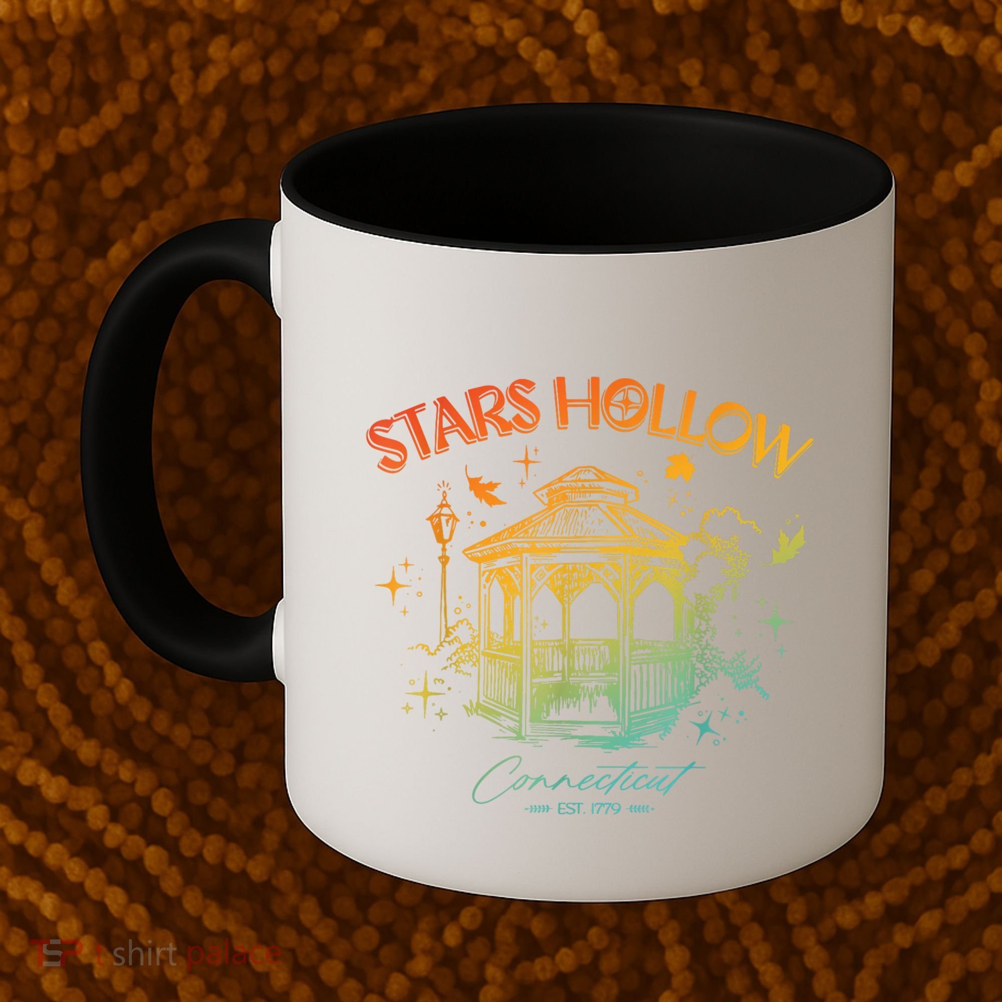 Stars Hollow Connecticut Est 1779 Coffee Mug
